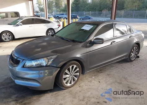 2012 Honda Accord 2.4 Lx from USA, damaged, VIN 1HGCP2F33CA096261